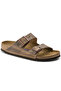 Arizona Sfb Leoi 552811 Unisex Slippers Brown - 2