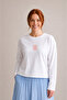 Nubarco Crop Wide Sleeve Regular Short T-Shirt