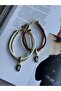 Imported Plated Color Rope Detail Double Chain Snake Model Bracelet - 4