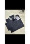 Men's Polo Collar Pocket T-Shirt Plus Size Oversized Short Sleeve Combed Cotton