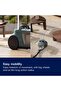 2000W Bagless Vacuum Cleaner with Cyclone Technology, 2L Dust Capacity, HEPA Filtration, Carpet & Hard Floor Nozzle, Lightweight Compact Design, 8m Cleaning Radius – EFC52512 - 7