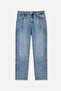Women's Indigo Straight Fit Jean Pants