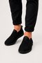 Men's 0Rtopedic Genuine Leather Shoes Black - 2
