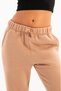 Relaxed Fit, High-Waisted, Fleece-Lined Mink Women's Sweatpants - Echo - 5
