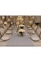 Chiffon Runner, Special Occasion, Celebration, Organization Tablecloth 75*190 cm (1 Piece) - 2