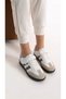 White Gray Children's Sports Shoes Sm02 - 2