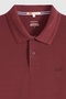 Ls Original Men's Polo Collar Bordo Long Sleeve T-Shirt 00Aut-0002 - 2