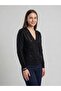 V-Neck Beaded and Sequined Knitwear Cardigan 10905 - 3