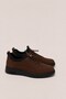 Men's Orthopedic Thermo Sole Genuine Leather Shoes Brown - 2