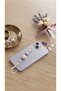 Minimal Phone Charm Heart-Shaped Crystal Stylish and Showy Charm - 2