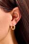 Thick Tube Hoop Earrings 2 cm