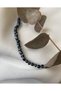 Beaded Color Color Summer Necklace - 4