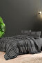 Sadora 100% Cotton Flannel Single Duvet Cover Set