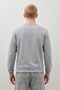 Men's Woven Casual Trend Anthracite Sweatshirt - 5