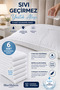 Daisy Liquid-Proof 6-Piece Pillow Mattress Cover Jacquard Woven 50X70 - 3