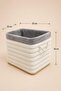 Soft Plush Organizer Basket Multi-Purpose Organizer Toy Basket 35X30X25 - 2