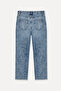 Women's Indigo Straight Fit Jean Pants - 2