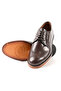 Brown Genuine Leather Derby Model Men's Shoes - K1995 - 5