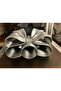 Makeup Brush Organizer Brush Holder Desktop Cosmetic Organizer with Bow Detail - 3