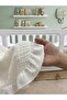 Ecru Color 4 Layer Muslin Baby Blanket 100% Cotton, Baby Gift, Multi-Purpose Blanket, Swaddle 100X100Cm - 3