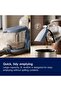 2000W Bagless Vacuum Cleaner with Cyclone Technology, 2L Dust Capacity, HEPA Filtration, Carpet & Hard Floor Nozzle, Lightweight Compact Design, 8m Cleaning Radius – EFC52512 - 4