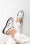 White Gray Children's Sports Shoes Sm02 - 3