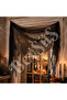 Halloween Table and Wall Decor Cover Black - 2