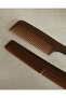 Brown Hair Comb Set (Pack Of 2) - 3
