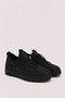 Men's Orthopedic Thermo Sole Genuine Leather Shoes Black - Black - 3