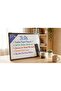 Al-Taher Single Sided Whiteboard | Dry Erase Board 50 x 36 cm With Plastic Framed, White - 6