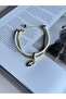 Imported Plated Color Rope Detail Double Chain Snake Model Bracelet