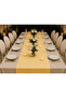 Chiffon Runner, Special Occasion, Celebration, Organization Tablecloth 75*190 cm (10 Pcs)