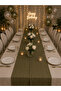 Chiffon Runner, Special Occasion, Celebration, Organization Tablecloth 75*190 cm (1 Piece) - 2