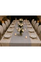 Chiffon Runner, Special Occasion, Celebration, Organization Tablecloth 75*190 cm (10 Pcs)