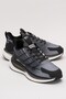 Men's Running Walking Sports Shoes Black - Smoke - 2
