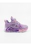 Girls' Smart Lace-Up Comfortable Lightweight Sneaker Sports School Shoes - 2