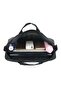 15.6 Expandable Laptop Briefcase - Black - 2