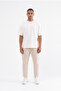 Men's Boyfriend Jean Trousers Beige - 5