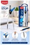 Blue Metal Compass with Stop Tip 1 Piece Maped Study Stop 195110 Compass Drawing Mathematics Geometry Architecture Pr