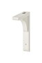 Reversible Shelf Bracket, White, 18x22 cm