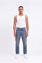 Men's Regular Fit Jean Trousers Blue