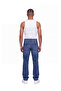Men's Regular Fit Jean Trousers Blue - 3