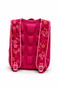 Girl's Pink Colored School and Lunch Bag Set of 2 - 4