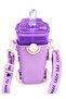 Cute Bus-Shaped Water Bottle 500 ml – Leak-Proof with Silicone Straw, Adjustable Strap, Colorful Cute Bus-Shaped Water Bottle - 5