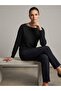 Knitwear Sweater with Stone Accessories15367 - 4