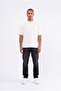Men's Regular Fit Jean Trousers Black - 5
