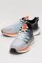 Men's Running Walking Sports Shoes Black - Orange - 6
