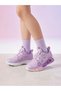 Girls' Smart Lace-Up Comfortable Lightweight Sneaker Sports School Shoes
