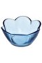 Tealight Holder Coloured Glass Assorted Pastel Shades 9 cm Diameter 4 cm Height - 3