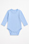 American Collar Long Sleeve 100% Cotton Sweat Absorbent 5-Piece Baby Badi Set - 4
